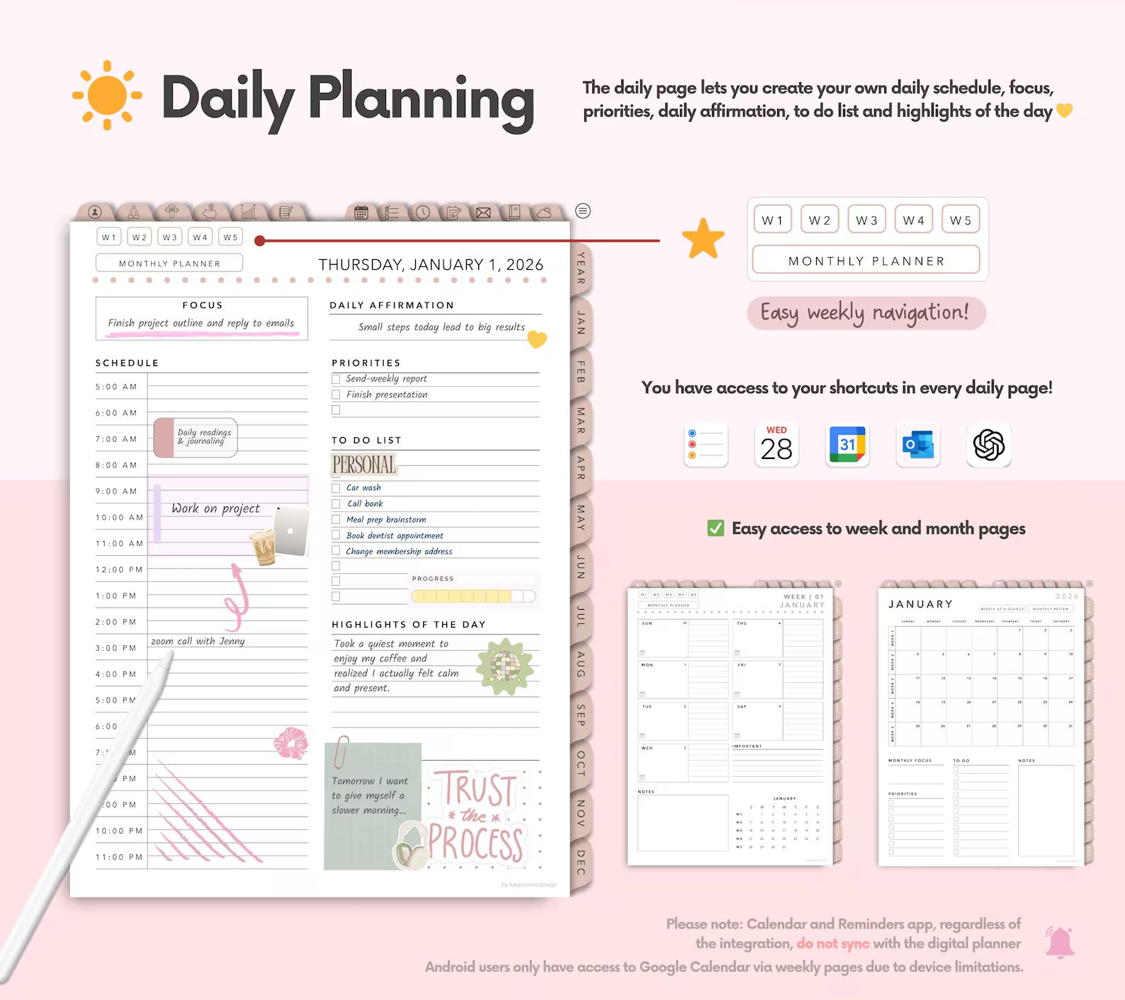 2026 Digital Planner (worth $25)