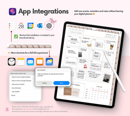 2026 Digital Planner (worth $25)