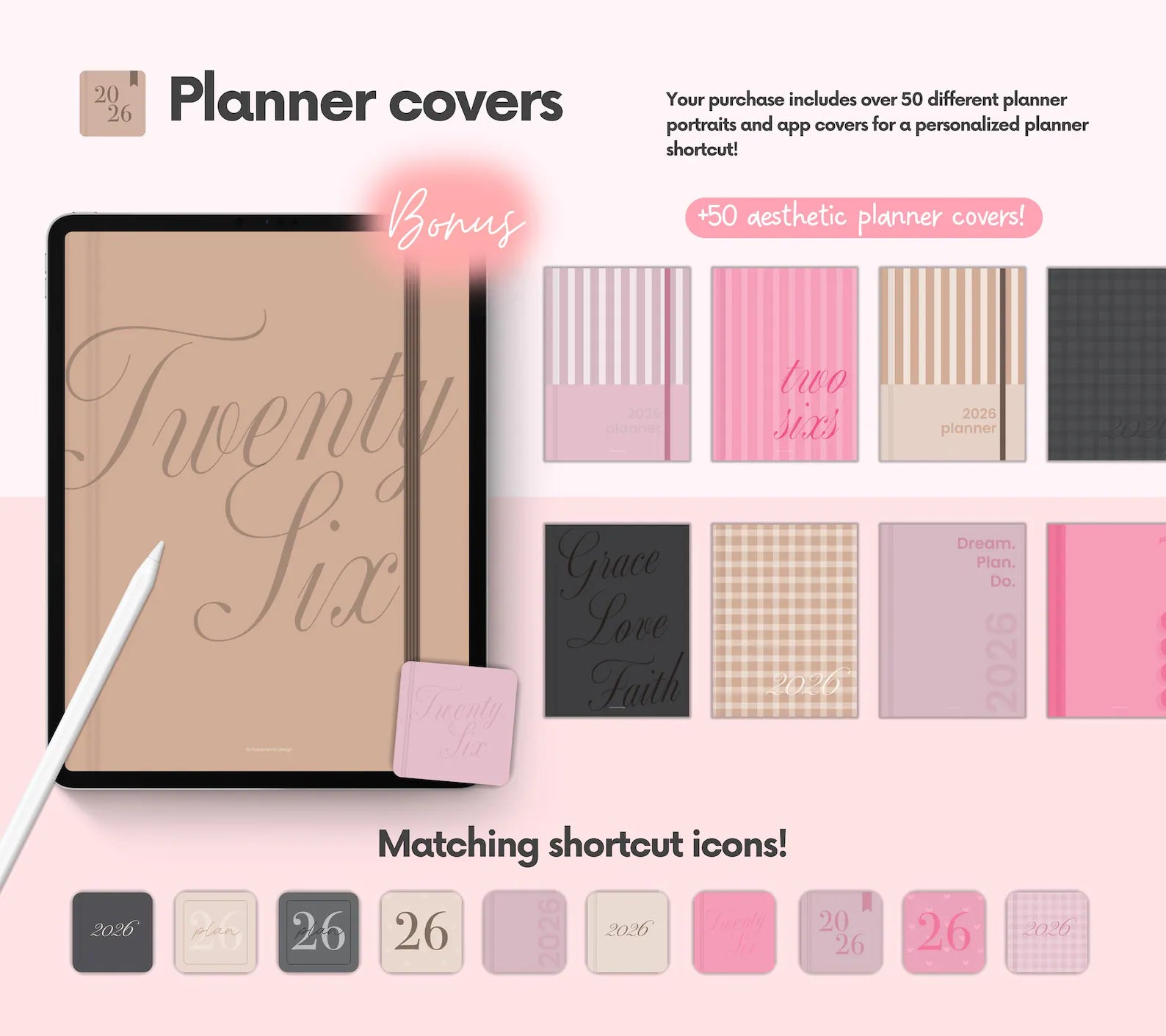 2026 Digital Planner (worth $25)