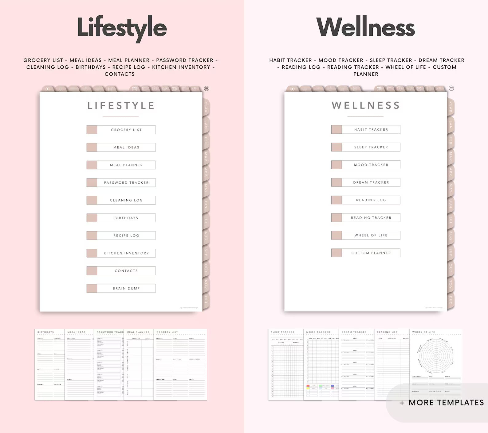 2026 Digital Planner (worth $25)