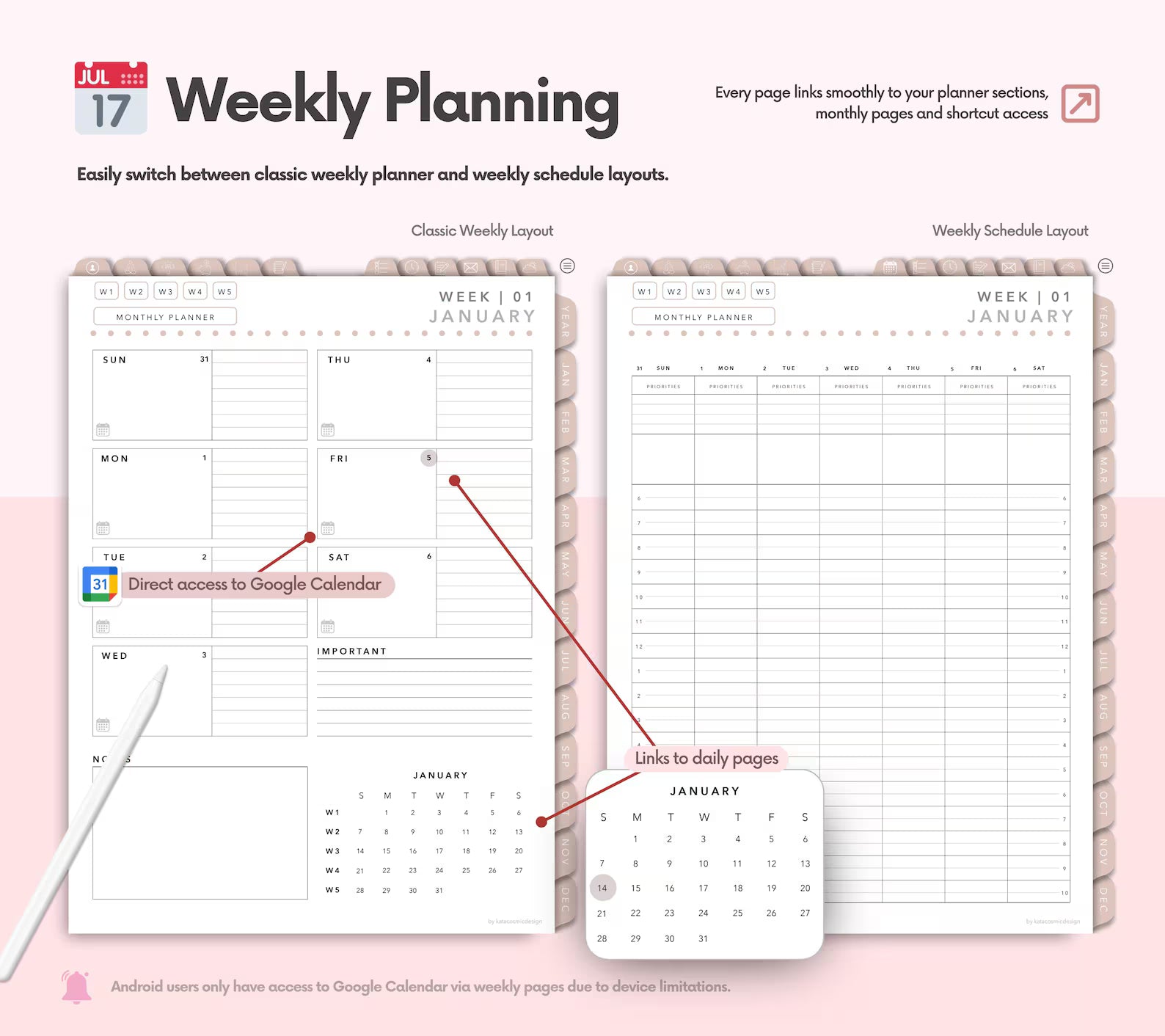 2026 Digital Planner (worth $25)