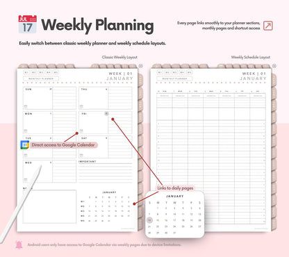 2026 Digital Planner (worth $25)