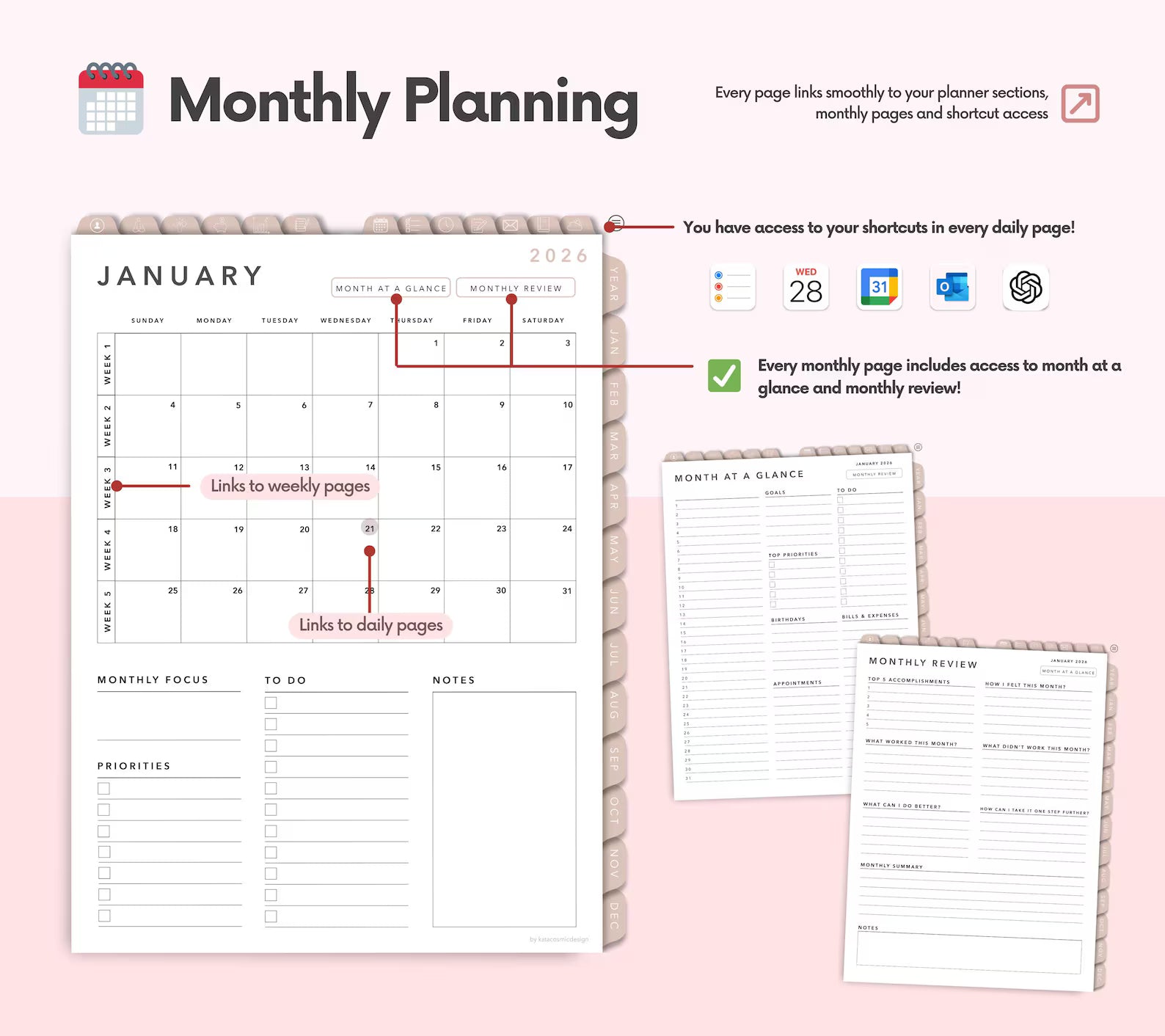 2026 Digital Planner (worth $25)