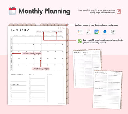 2026 Digital Planner (worth $25)
