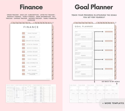 2026 Digital Planner (worth $25)