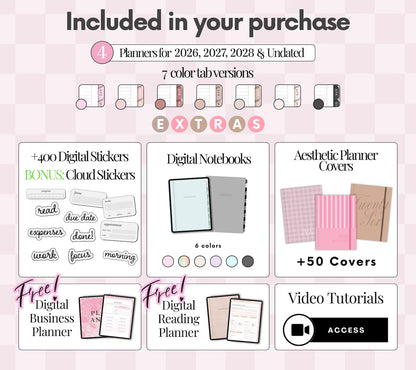 2026 Digital Planner (worth $25)