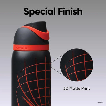 Spiderman 32oz FreeSip Water Bottle