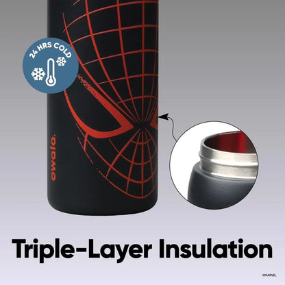 Spiderman 32oz FreeSip Water Bottle