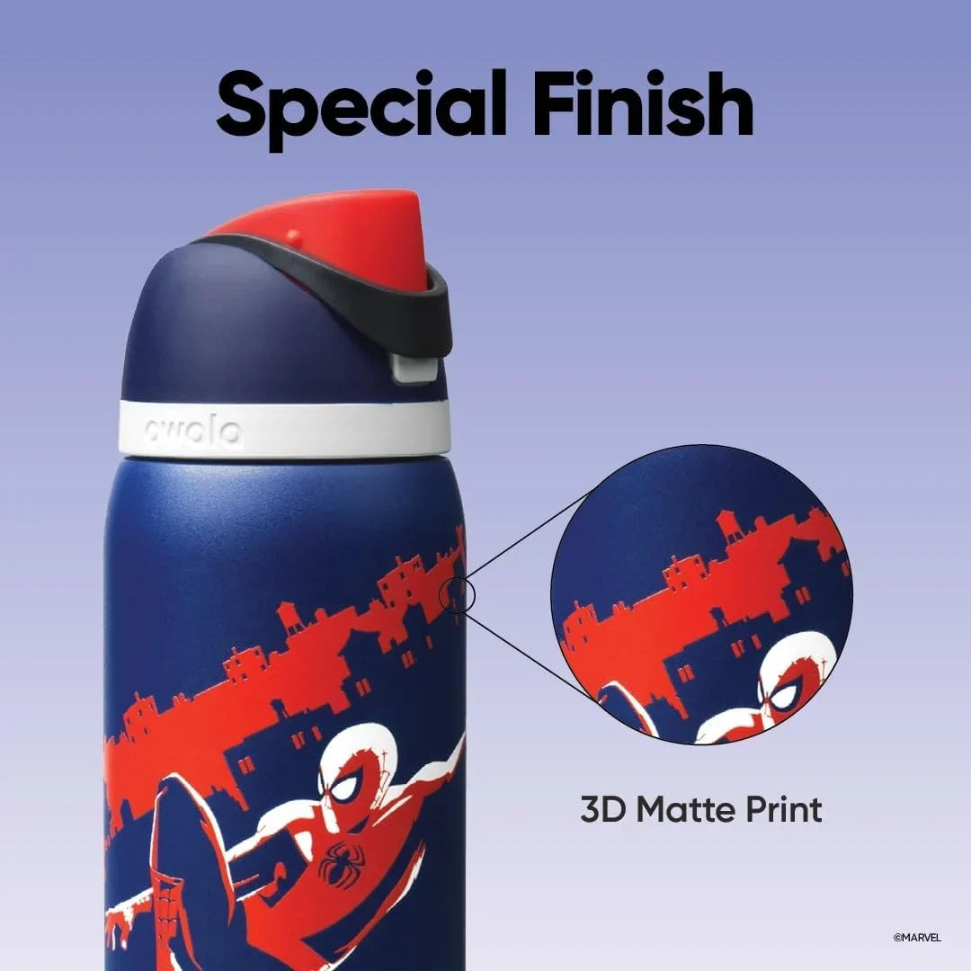 Spiderman 32oz FreeSip Water Bottle