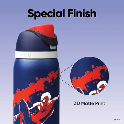Spiderman Night Watch 32oz ~ FreeSip Water Bottle