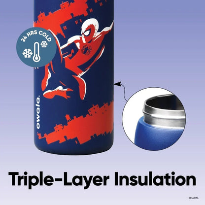 Spiderman Night Watch 32oz FreeSip